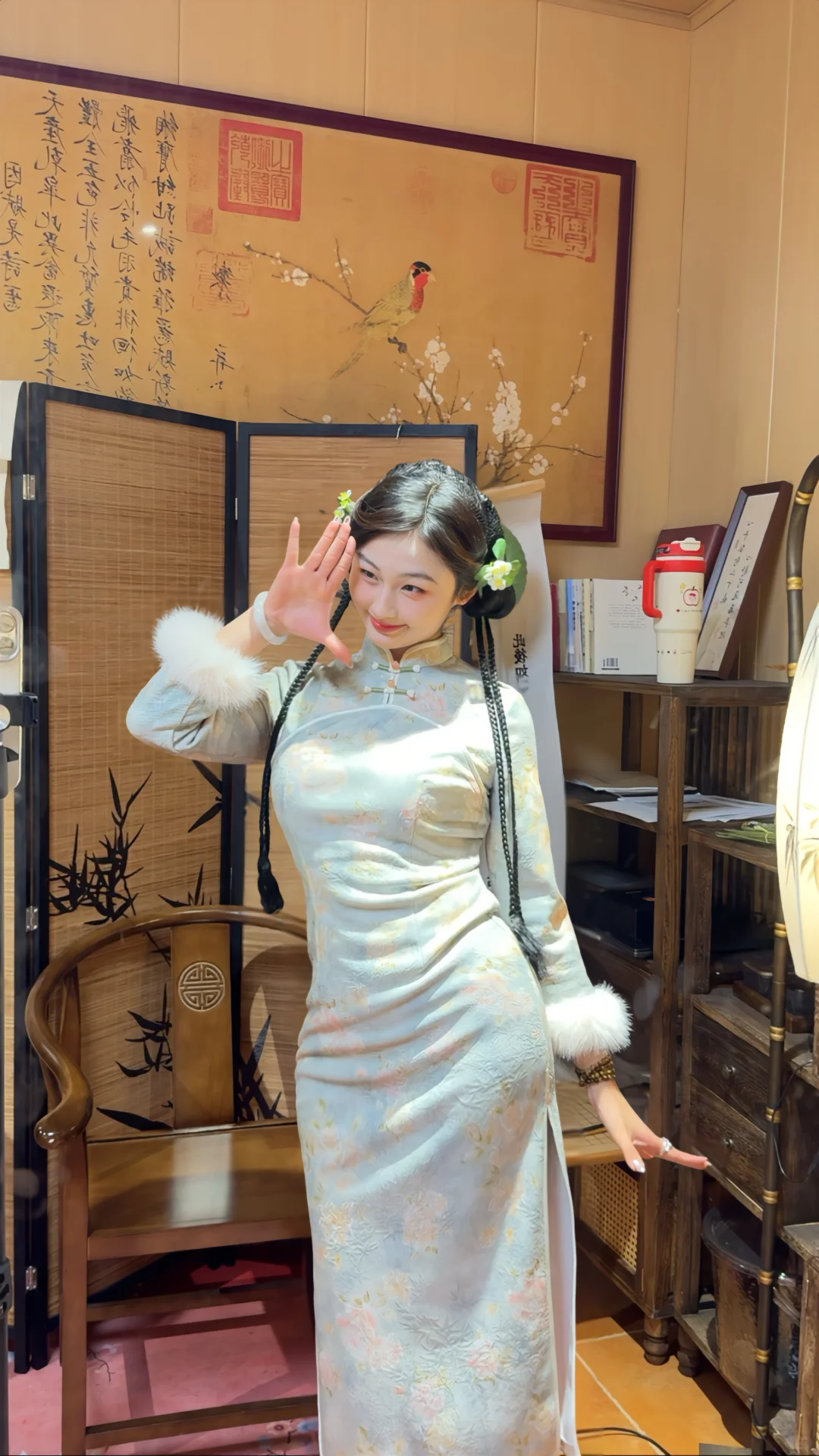 我真的太爱旗袍了啊啊啊～