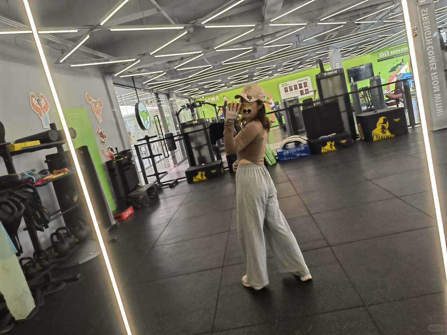 36岁大龄女战士健身的一天