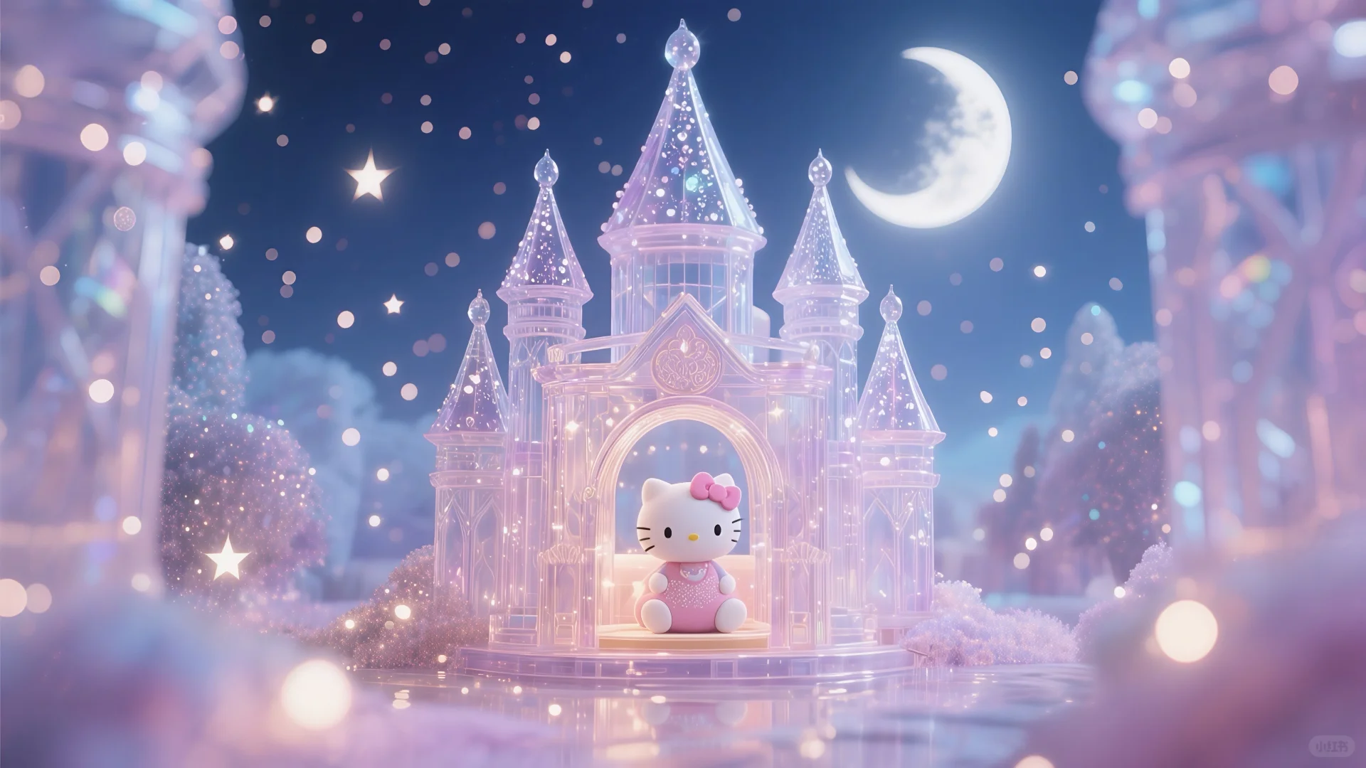 壁纸 | 可爱的HelloKitty电脑壁纸～