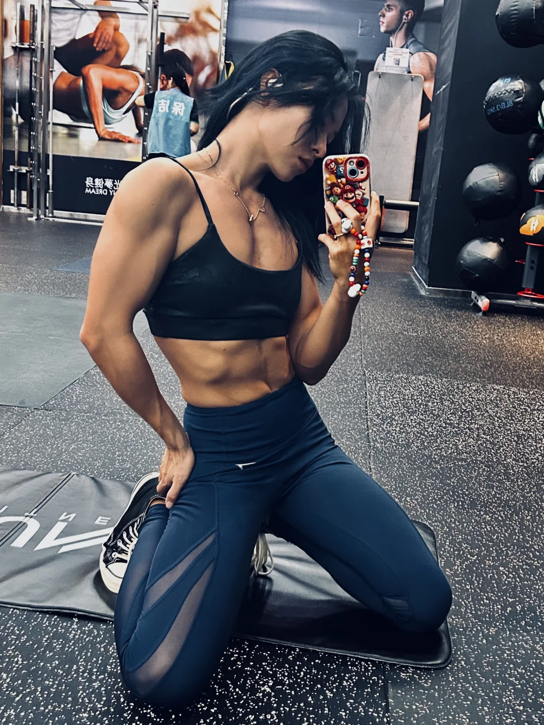 千万不要喜欢肌肉女