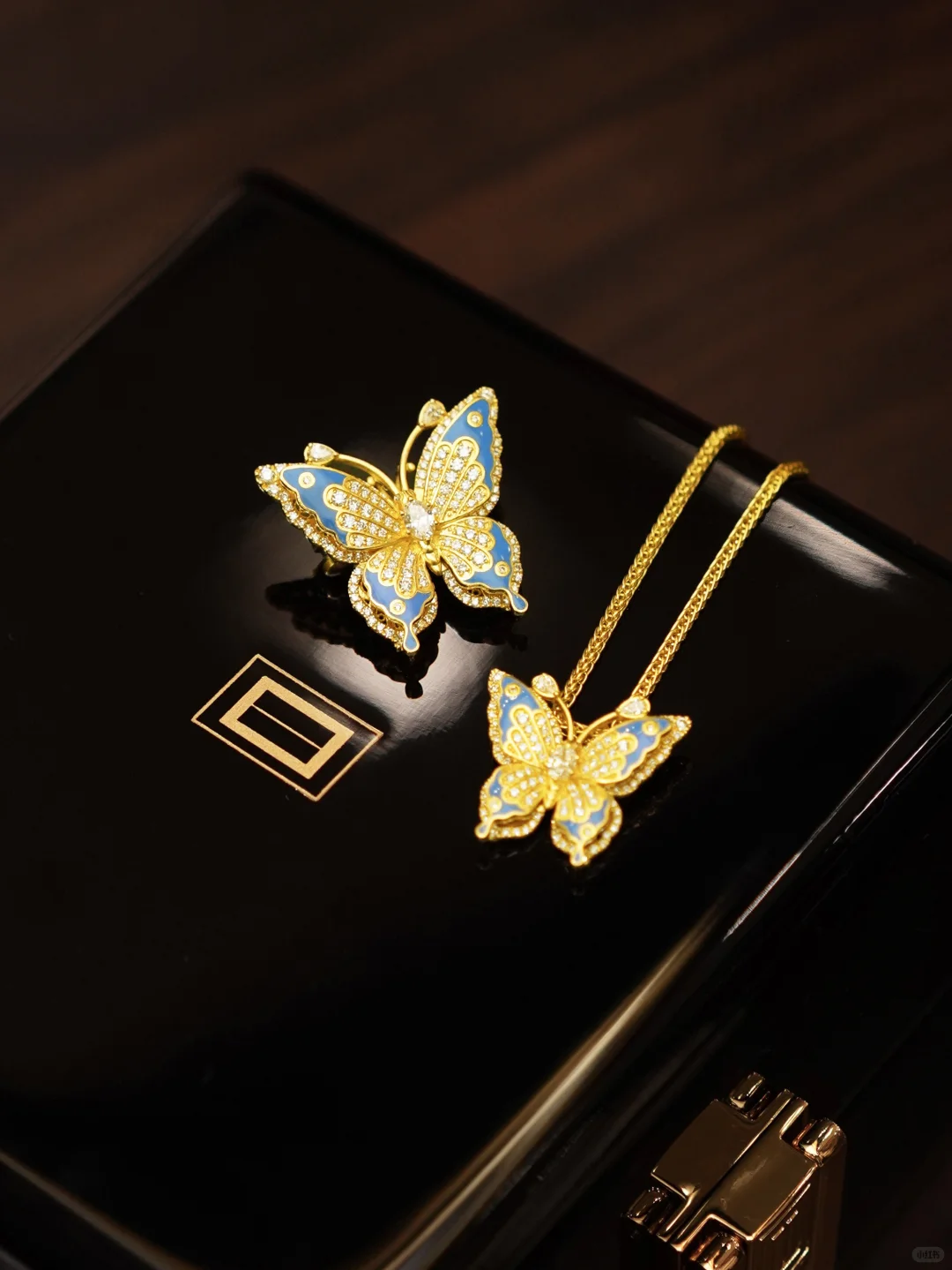 “光明女神”闪蝶-翩然而至的金色梦境✨