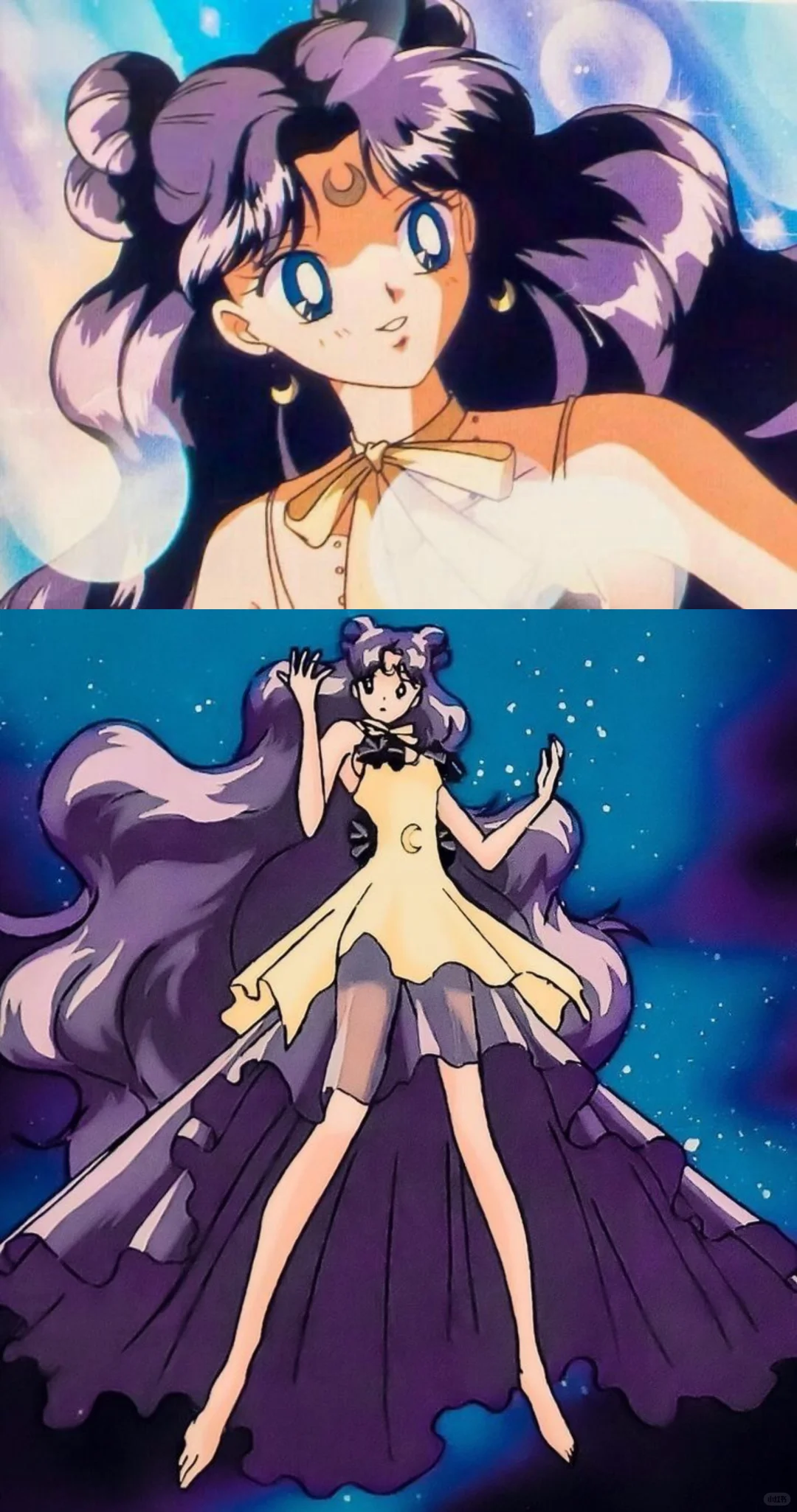 很多说她们发型很像「美少女战士」