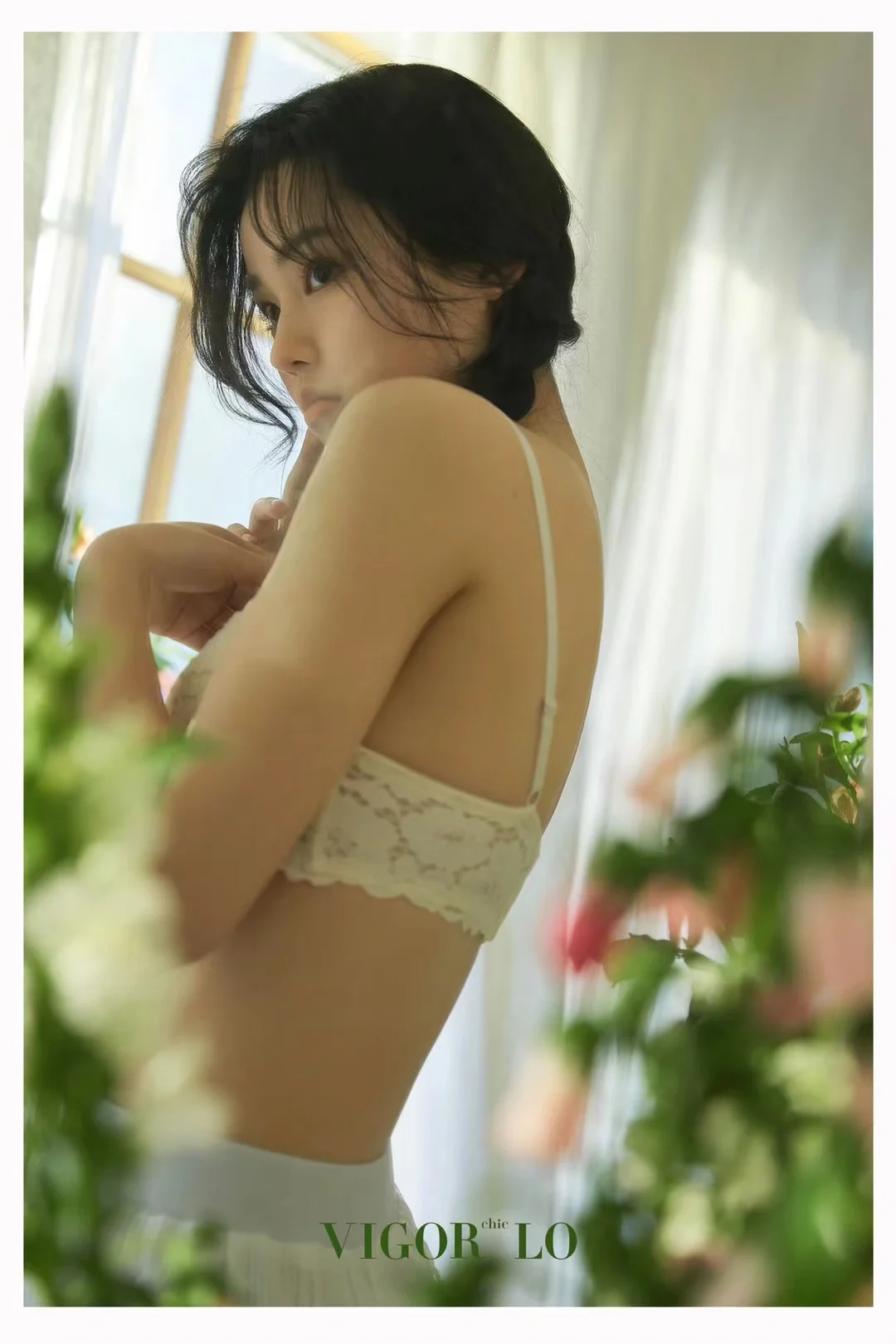 少女是一首诗｜轻私房纯欲写真