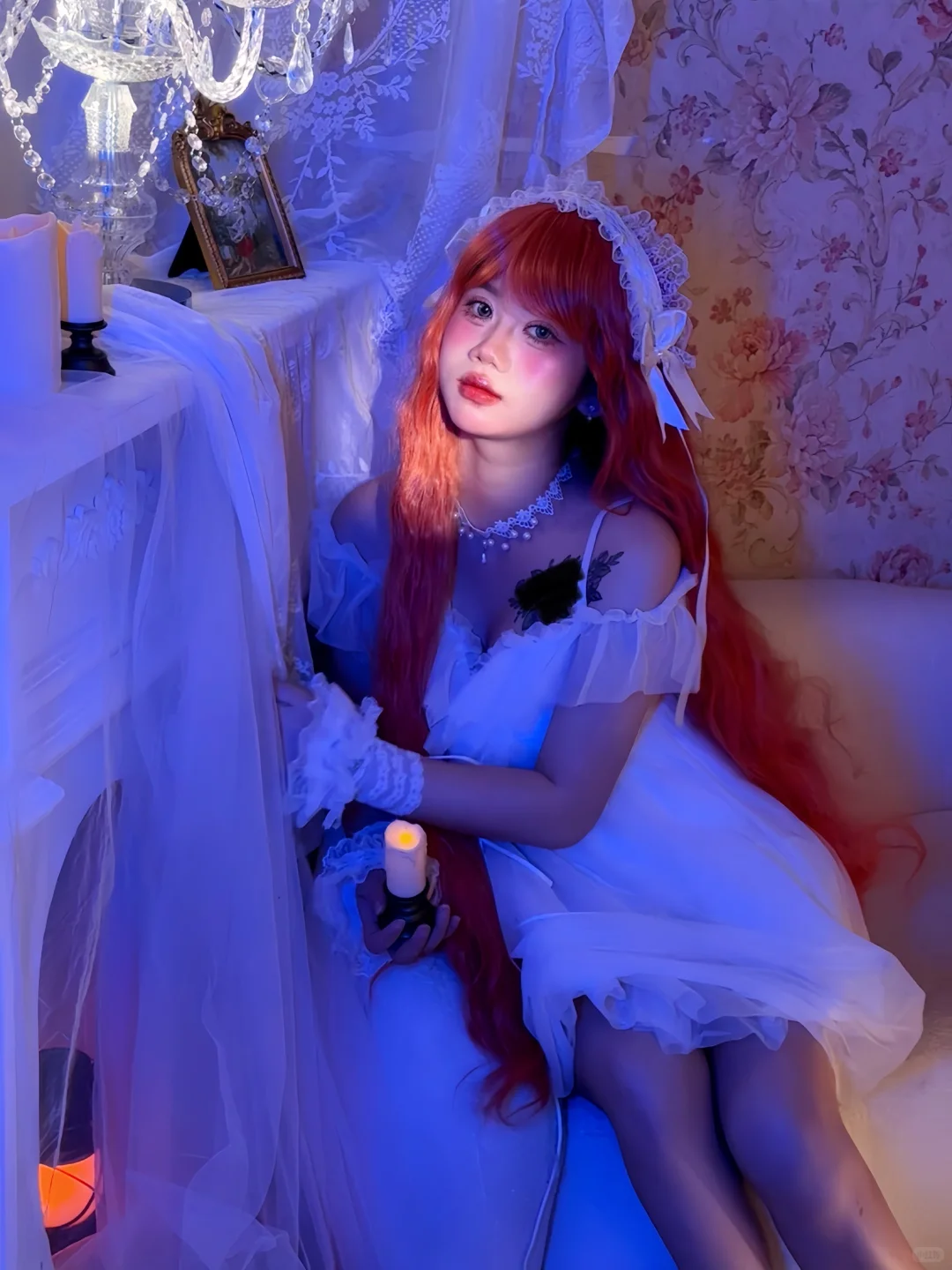 做一场幽灵女孩的梦🔮