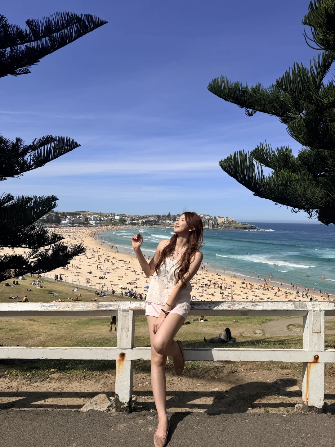 左滑查看我的8套海岛穿搭