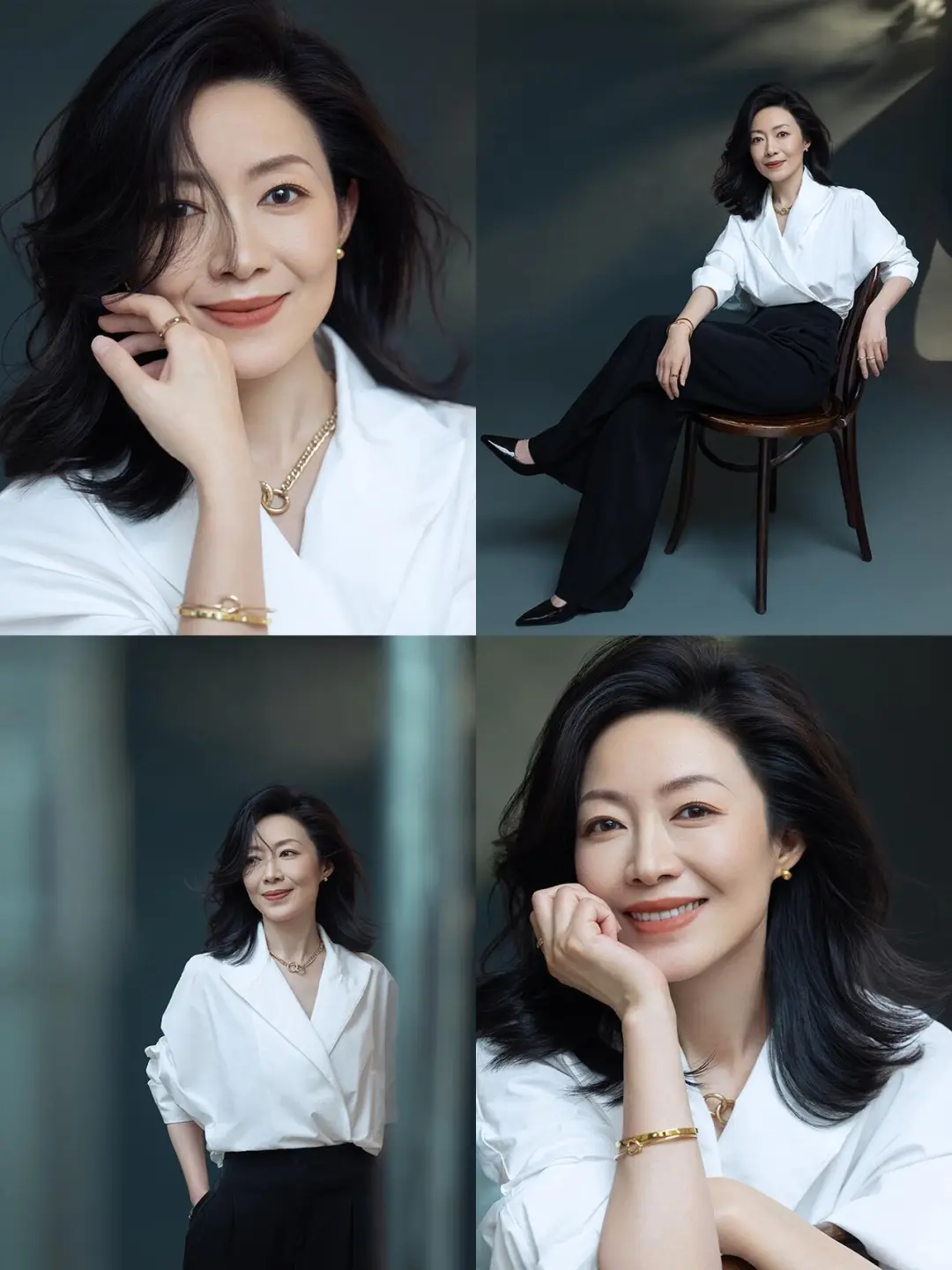 青岛📍一家超会拍大龄女生肖像的摄影馆