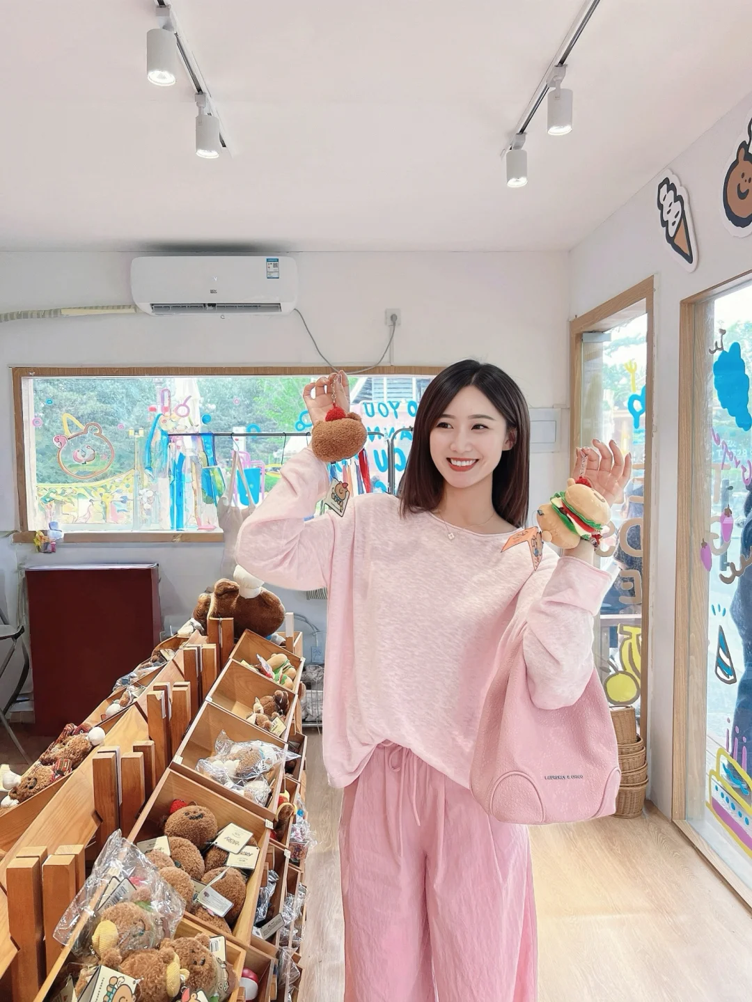 粉红粉红的一天🎀