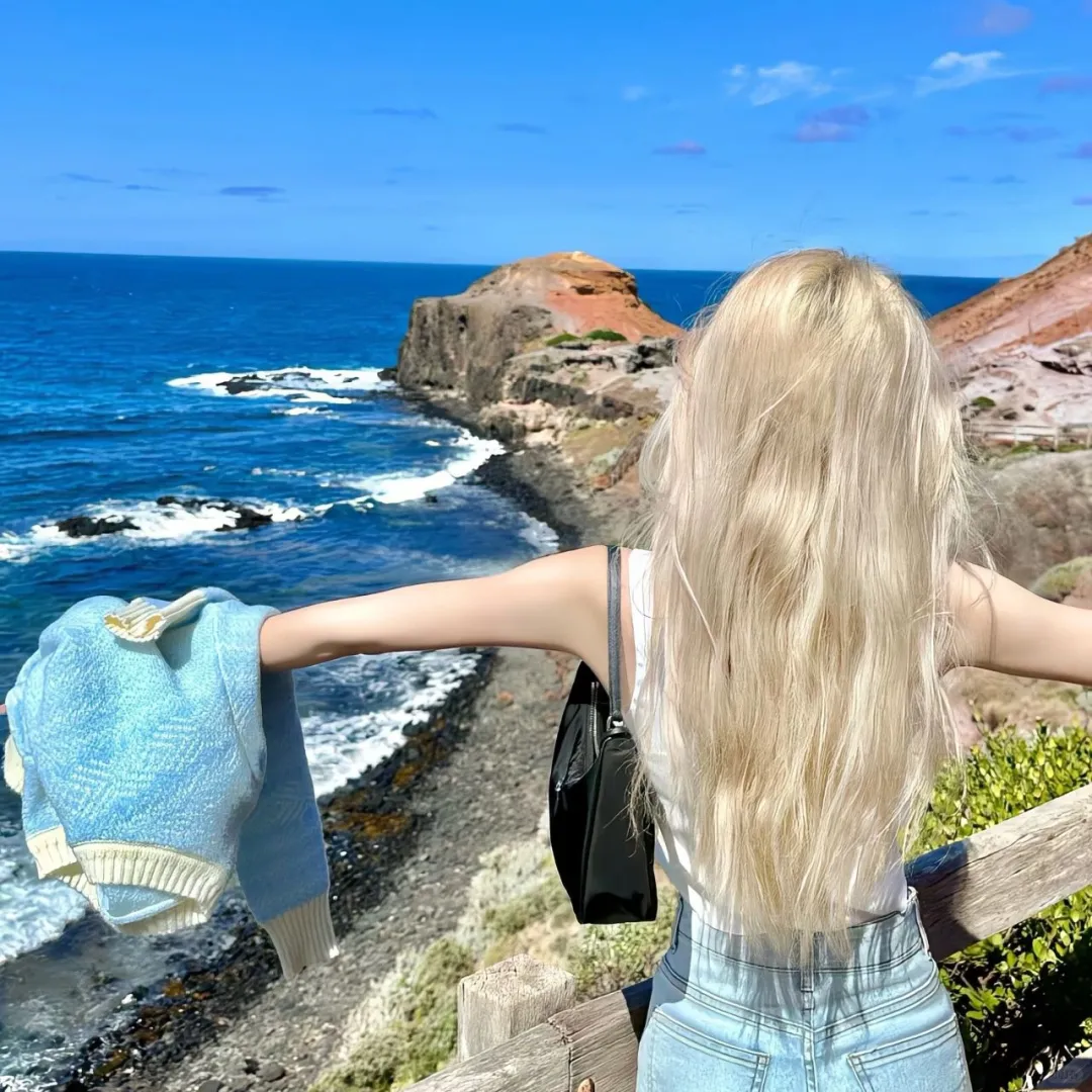 不露脸系列女头像@女生最好的风水就是自己