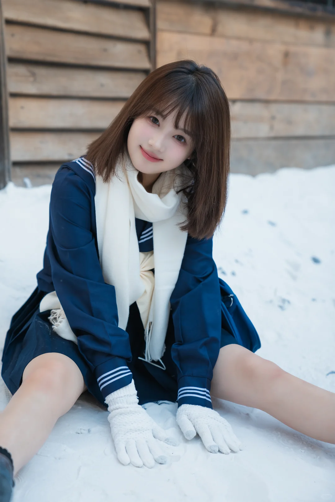 又是一年冬雪时 ｜ 日系写真