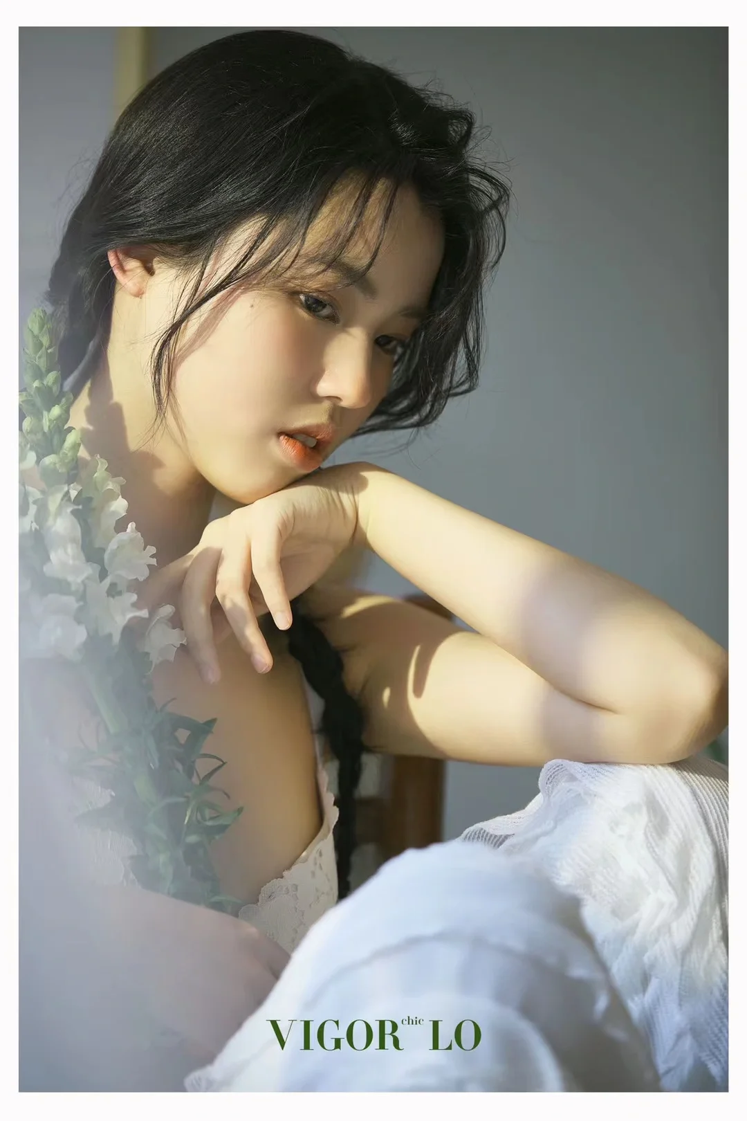 少女是一首诗｜轻私房纯欲写真