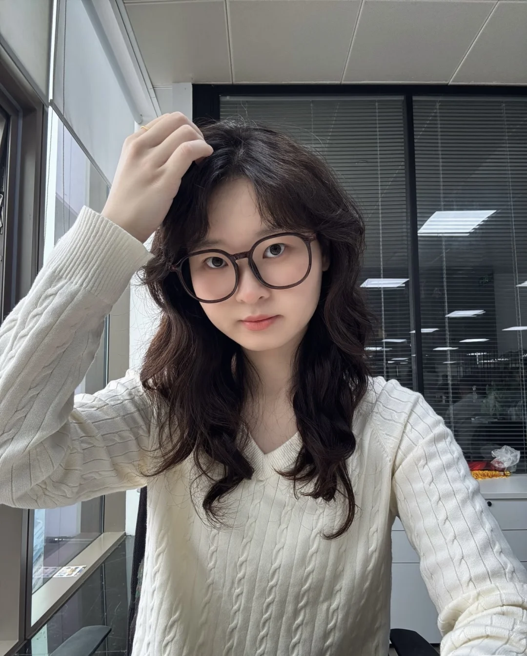 方圆脸太适合卷发了！！！！