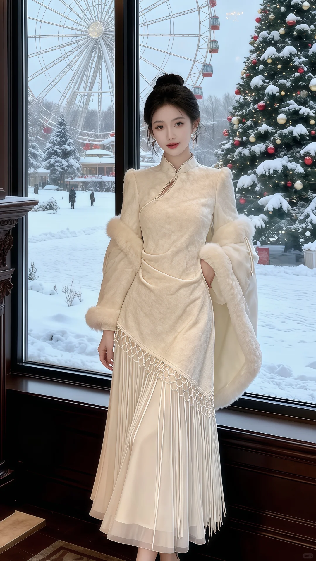 冬日的新中式绝美！