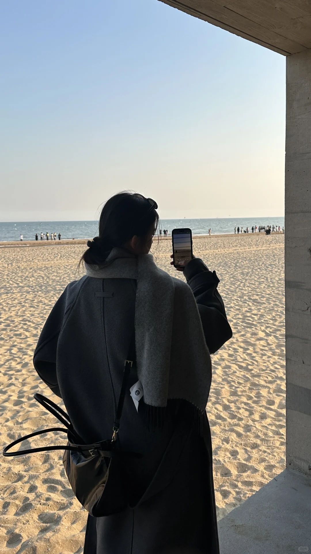 在阿那亚的幸福瞬间📖🌊