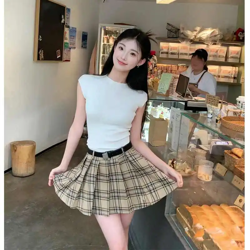 夏季女御姐风辣妹穿搭别致甜辣连衣裙子冷淡