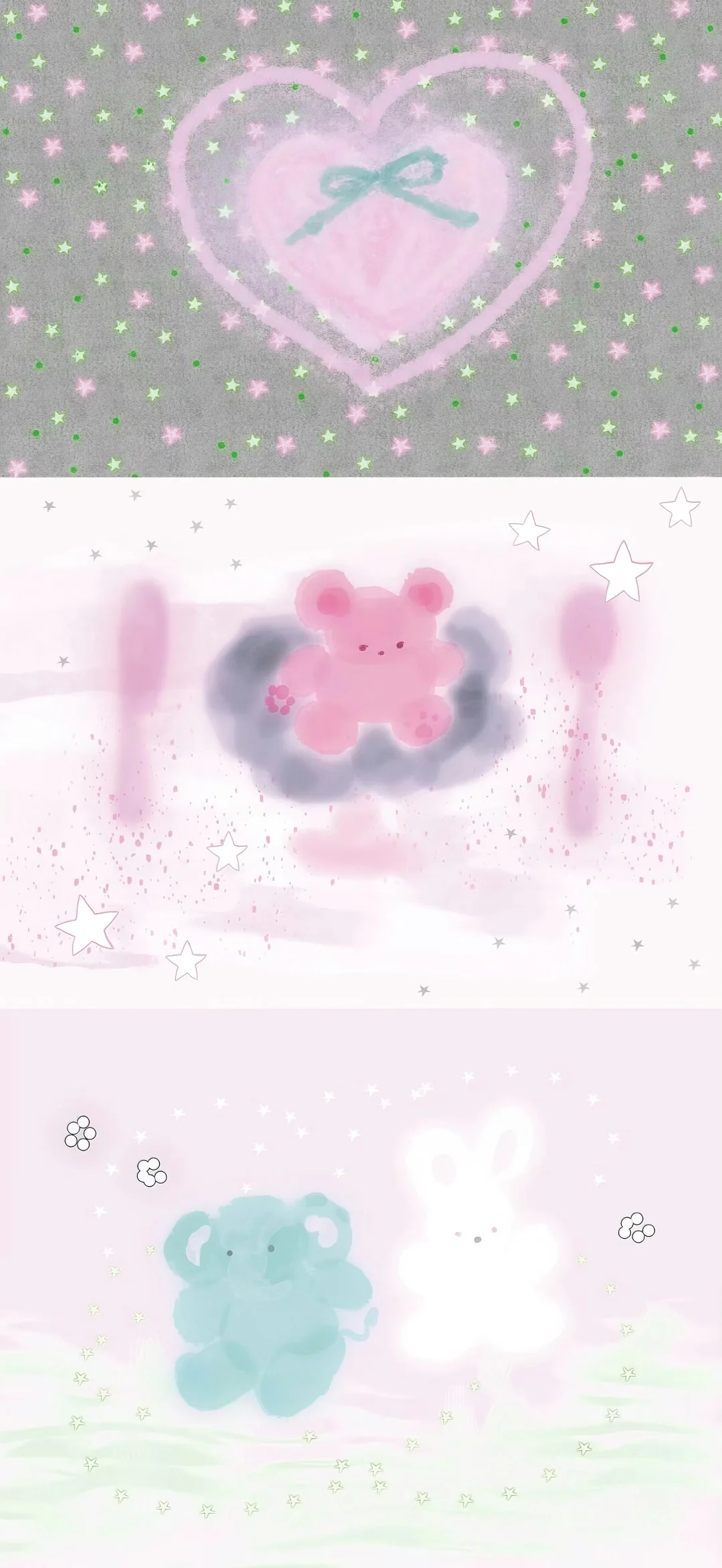 𝗦𝗵𝗮𝗿𝗲壁纸🐰｜可爱壁纸