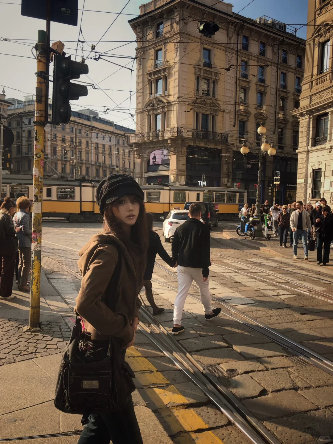 00s在米兰街头