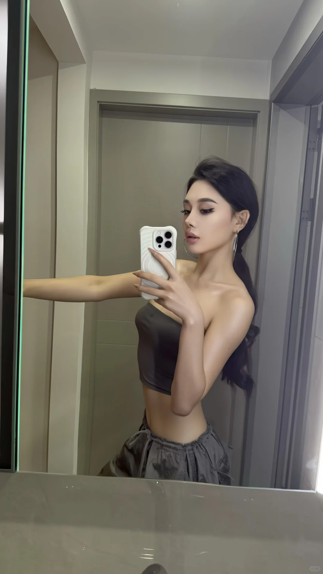 身材是我绝对的自信