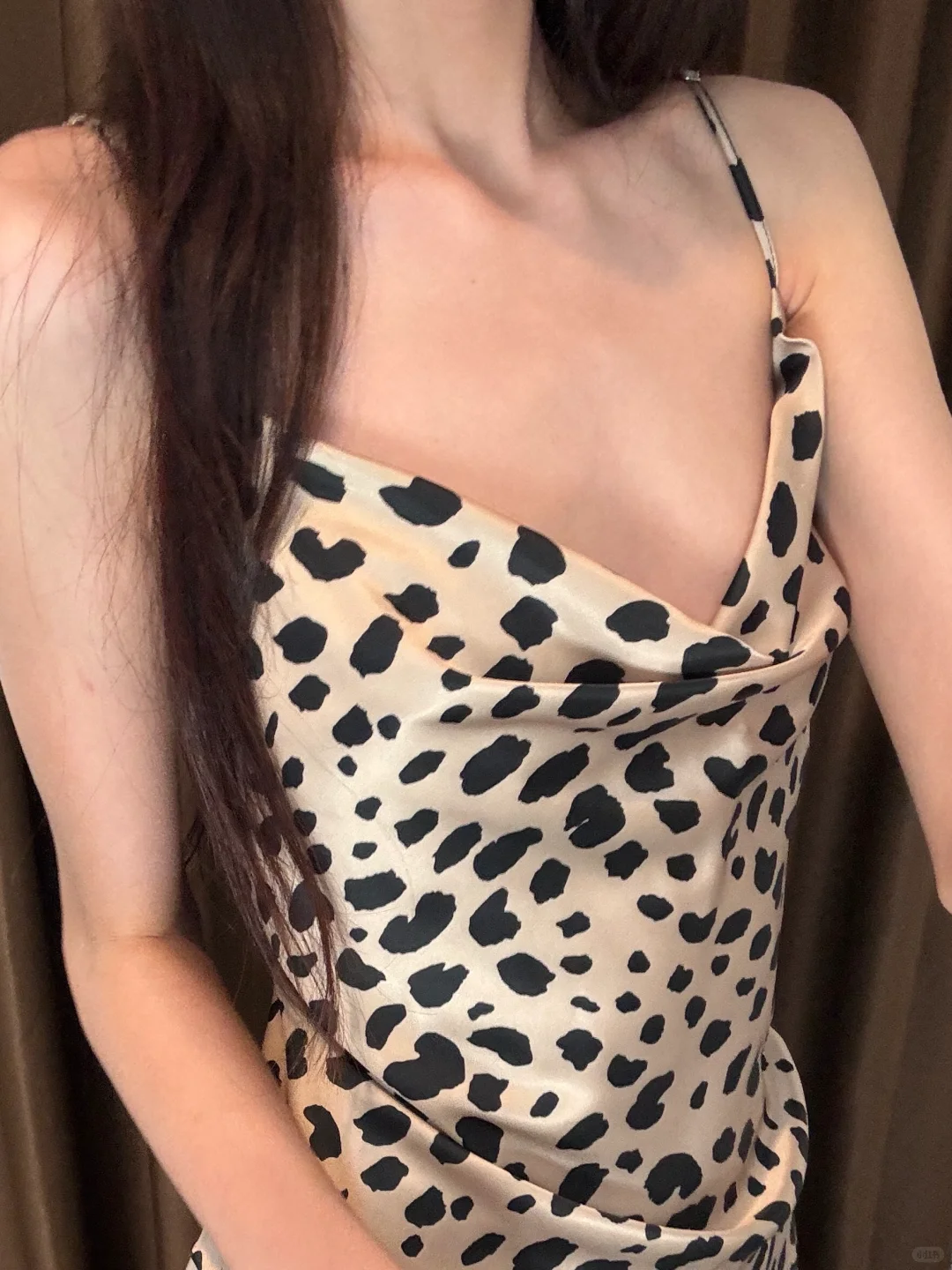 穿豹纹睡衣，当居家小野猫🐱