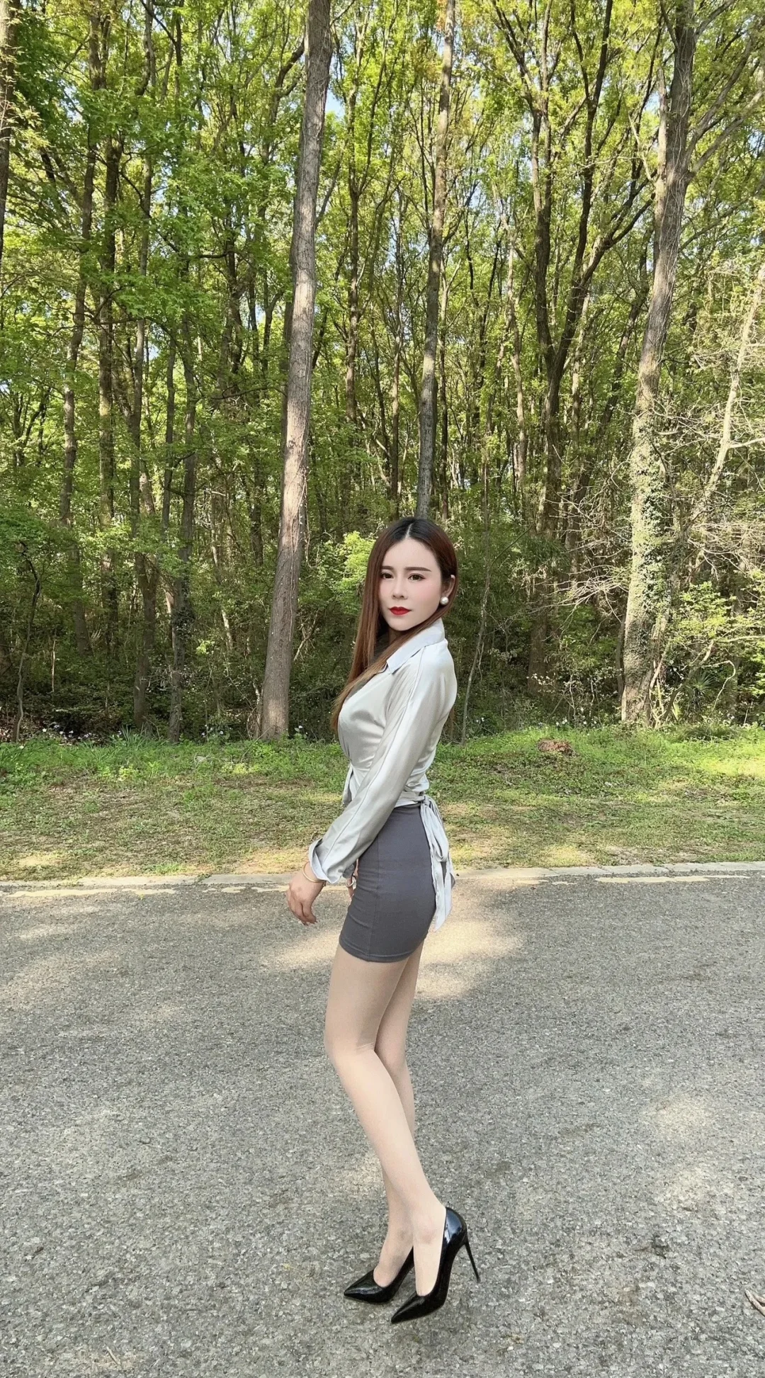 暖洋洋的天气穿搭