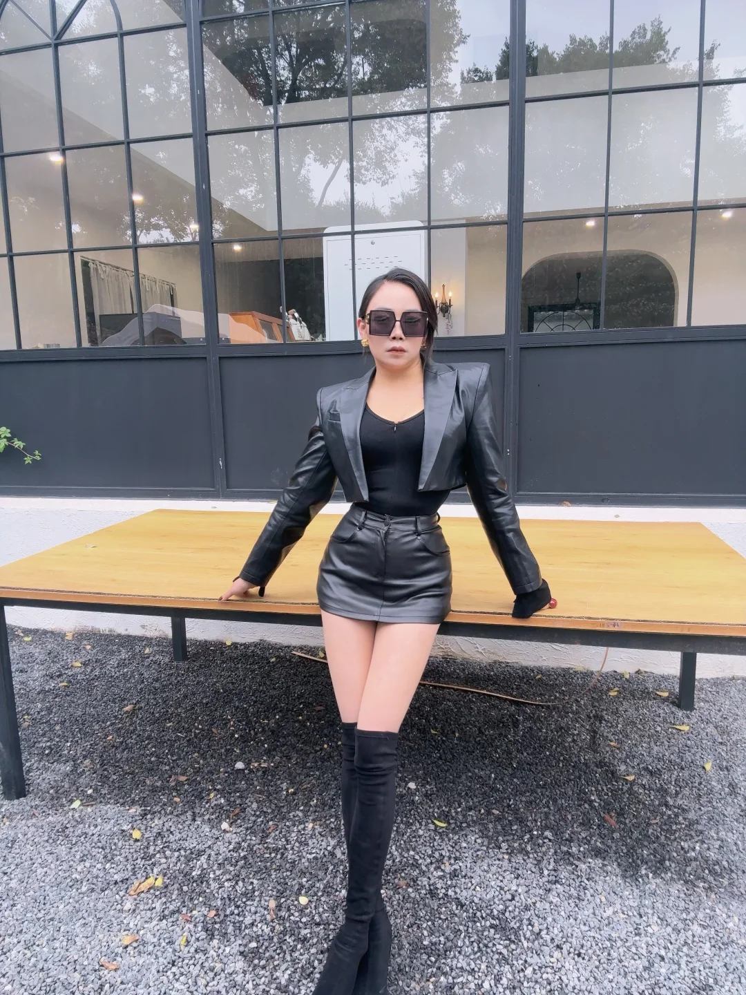 奔4的你们爱拍全身照吗？