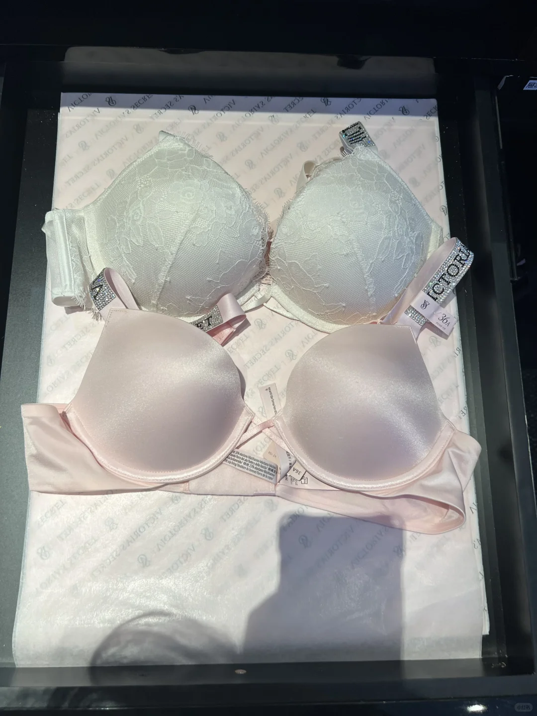 维密 | 粉白真的美哭了😭