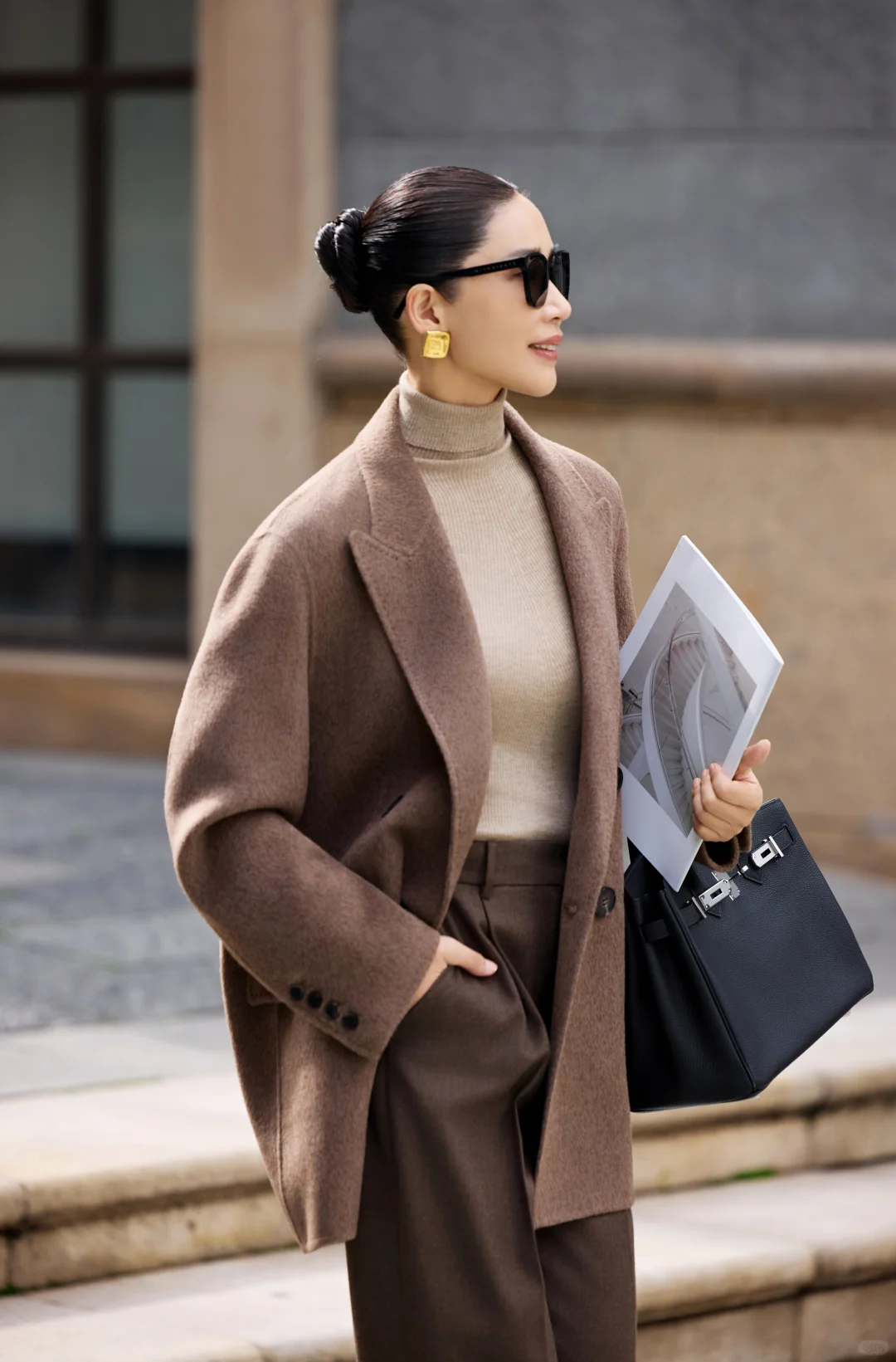 “做不了小女人，那就做自己的大女主吧”