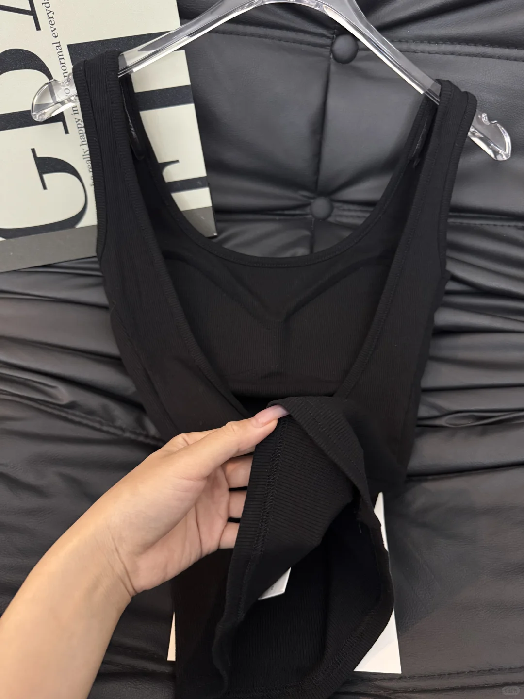 大露背真的太松弛！上紧下松才是辣妹天菜！