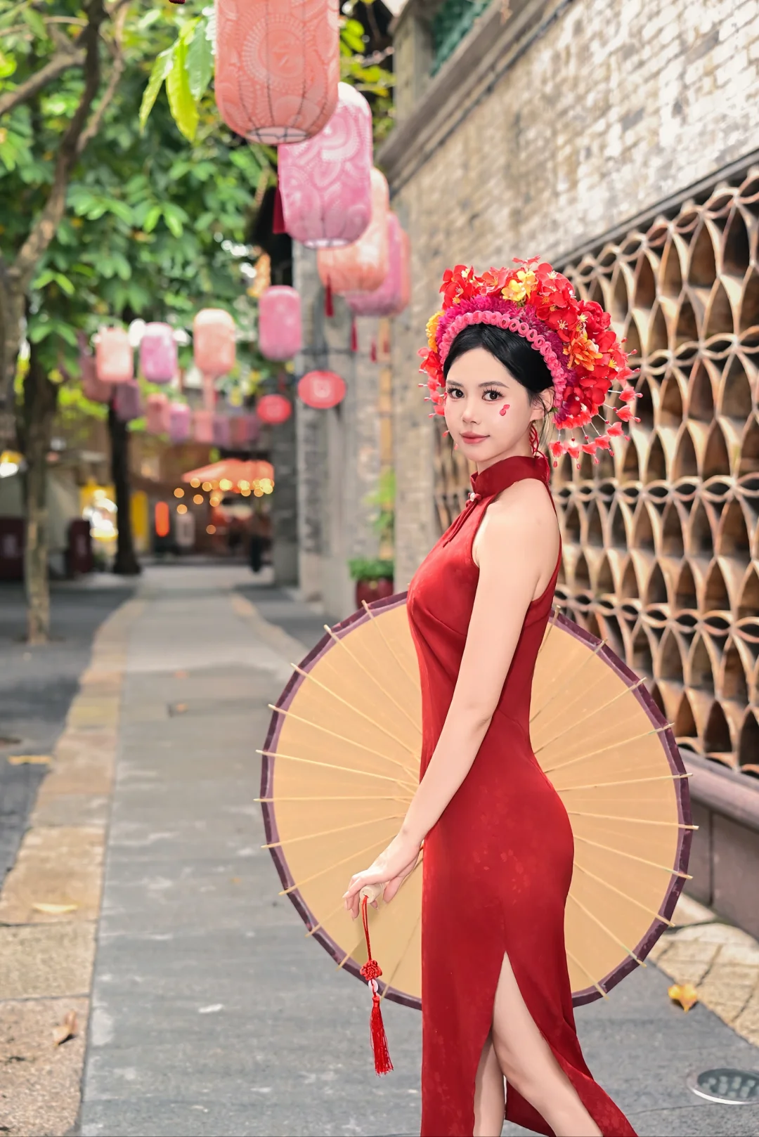 今生簪花 世世有钱花🌸