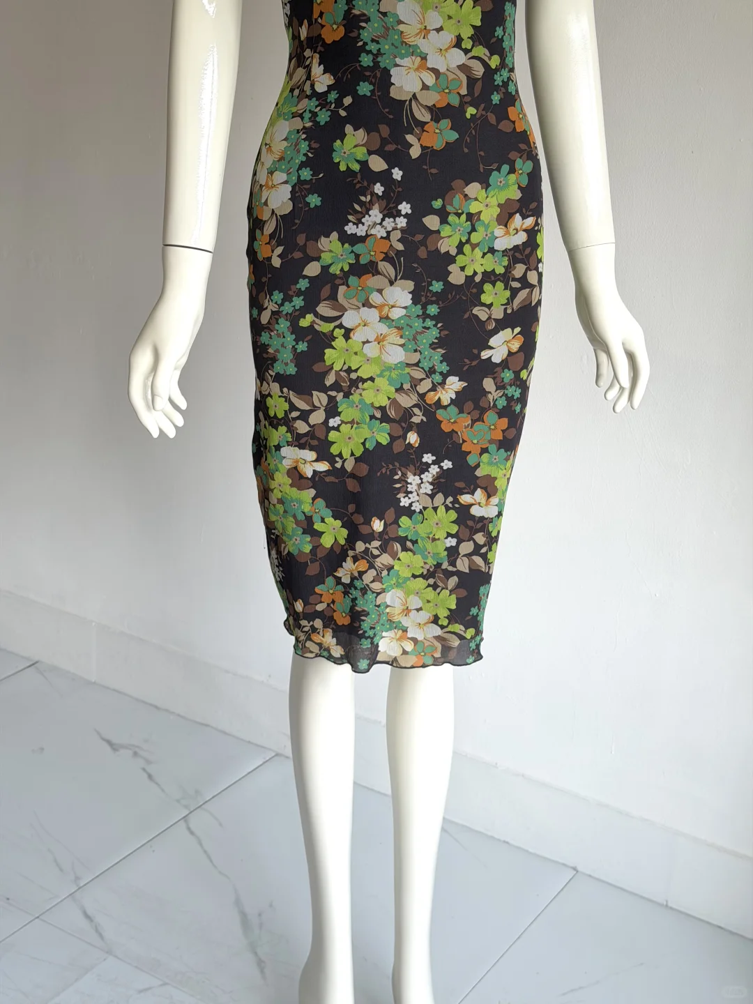 DG｜真丝绿藤花