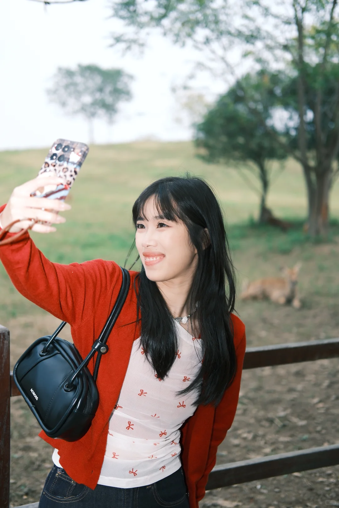 「良渚鹿苑｜用富士XT5拍出了秋日美照🍂」