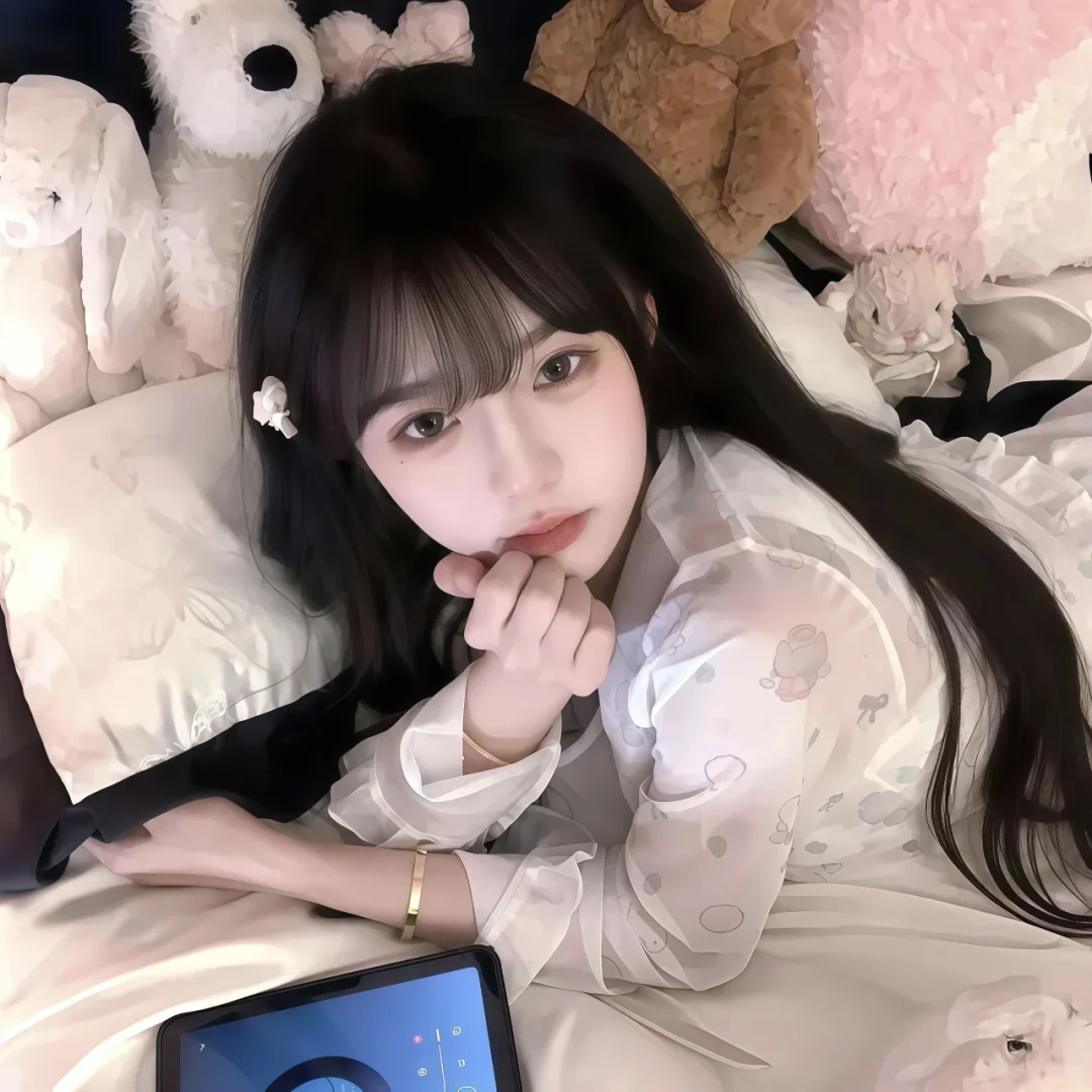 让你一眼惊艳的女生头像