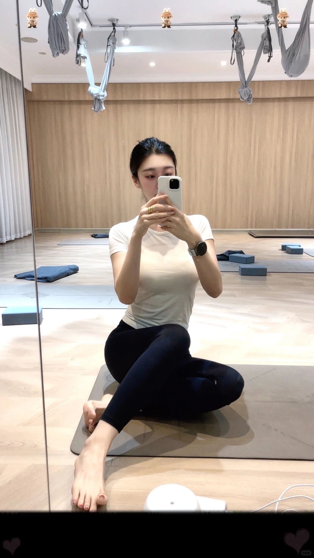 高能量瑜伽老师日常🥰