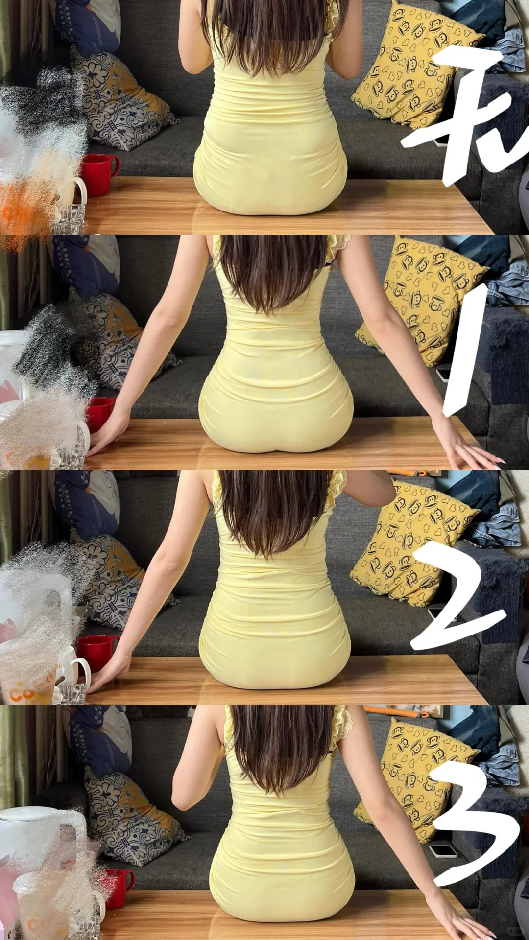 00后女大勇闯团播面试！包臀裙里穿哪个？