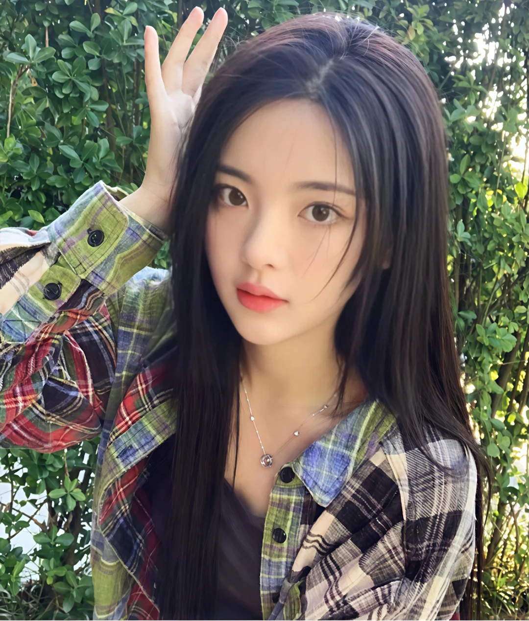 杨超越 早期生图真的好抗打！妥妥的颜霸！