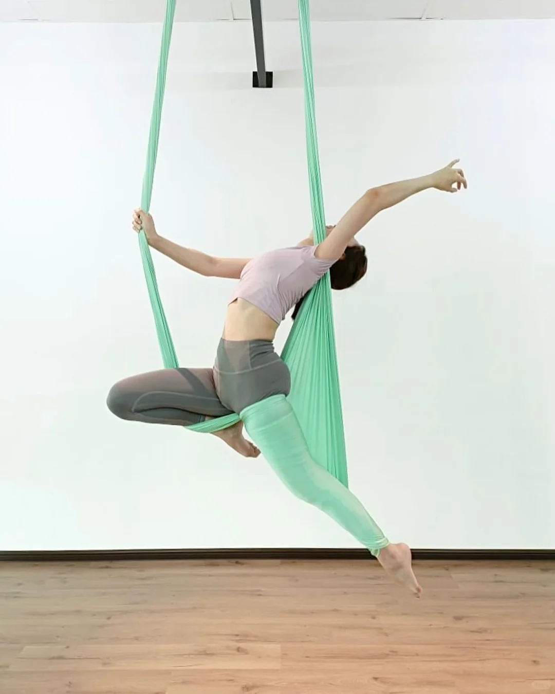 练完真的超级舒服～