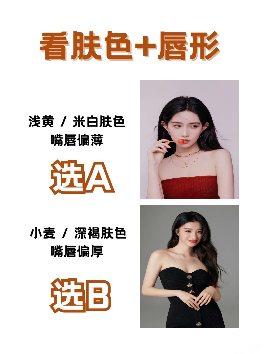 长相也分国家!全网坠全，看看你是哪国脸