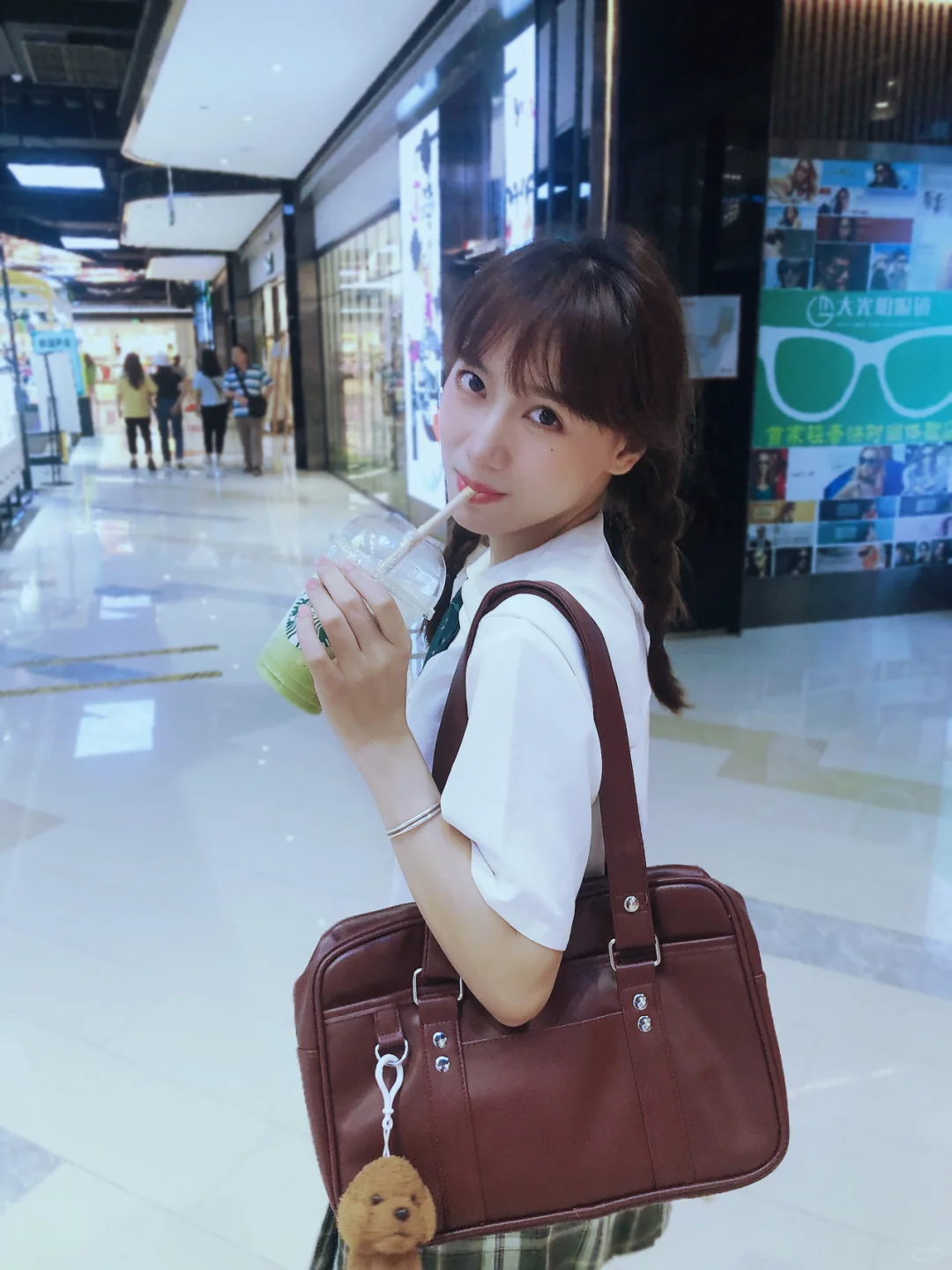 做一个快乐的jk女孩