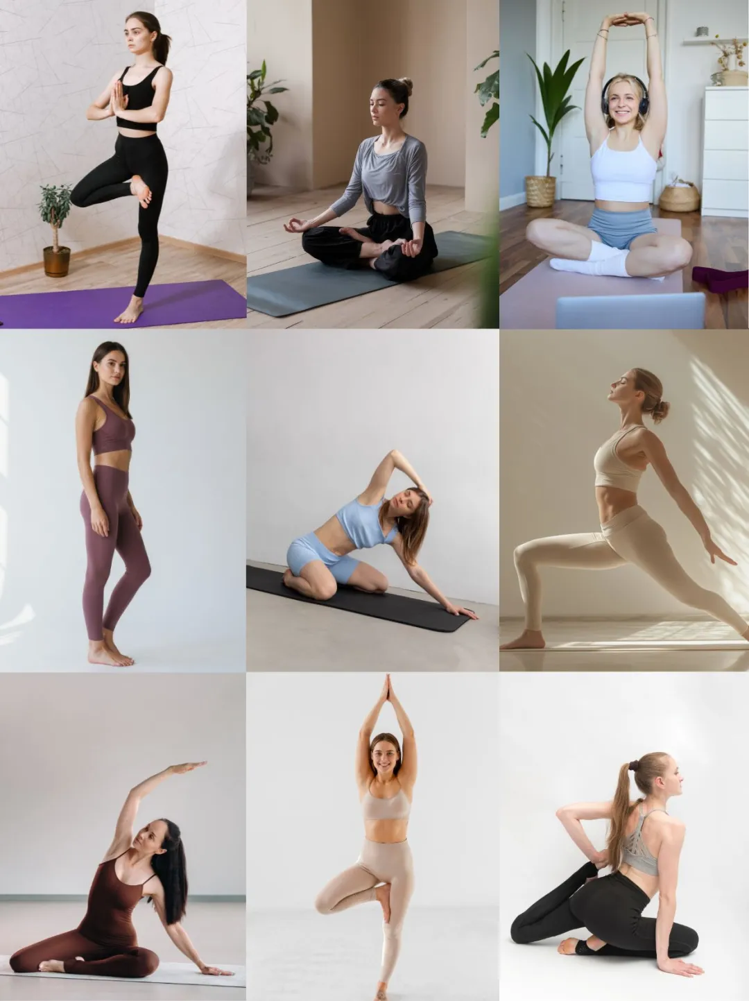 亚马逊瑜伽服拍摄 | 跨境女外模服装拍摄