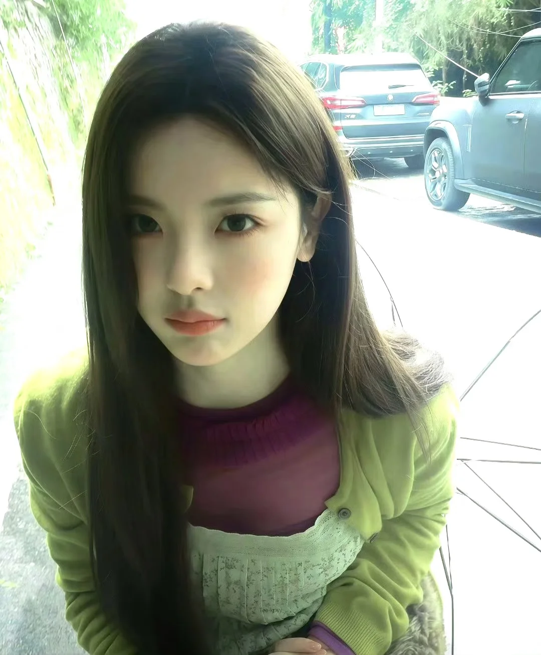 杨超越 早期生图真的好抗打！妥妥的颜霸！