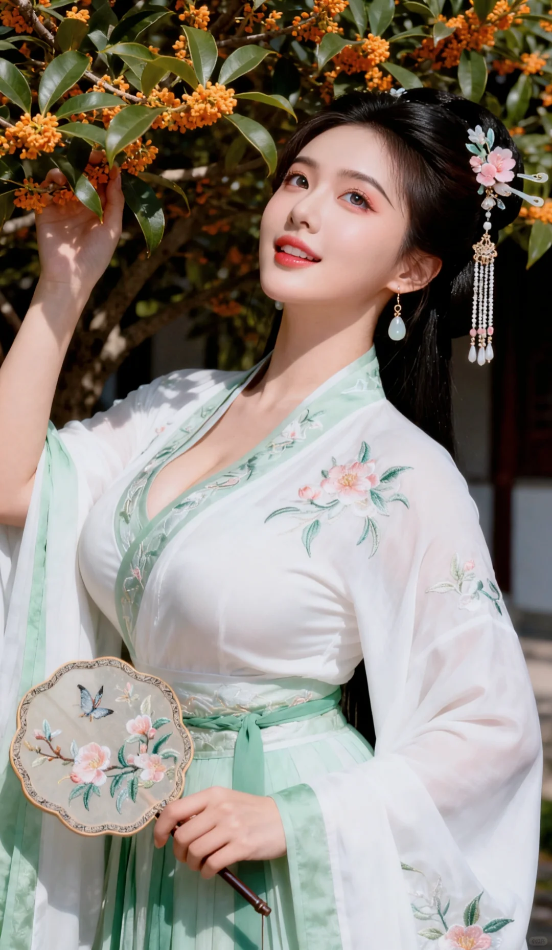 这就是古代的美女吧～～～