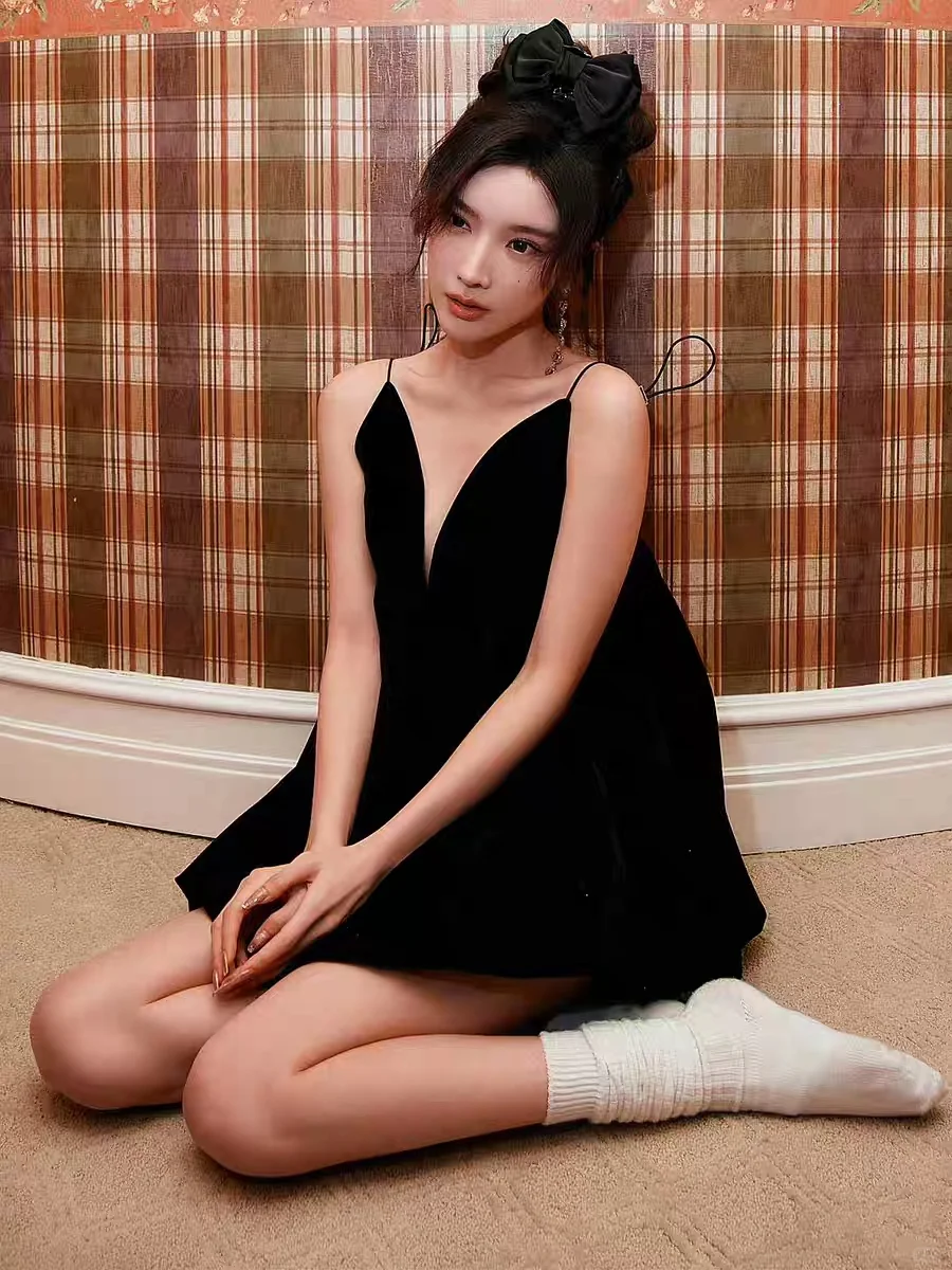 戴燕妮写真集——绝美，这谁顶得住啊！💗