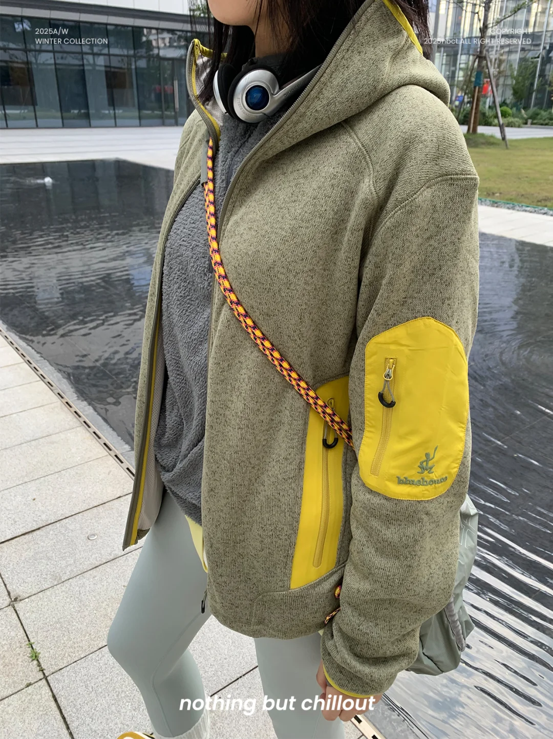 去练瑜伽课的路上