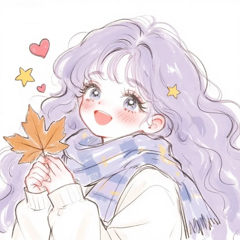 “叶落而知秋”✨💞