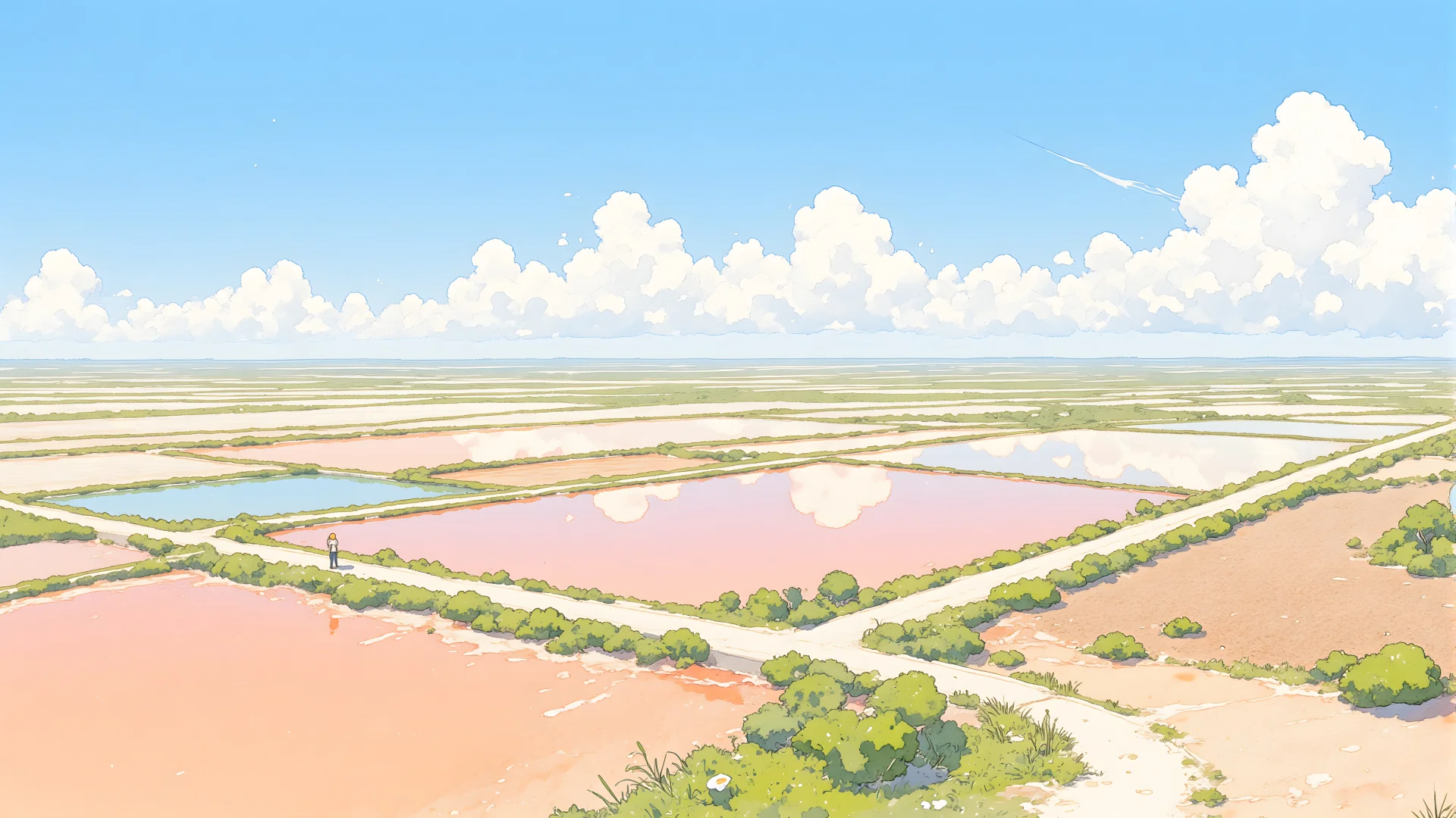 电脑壁纸 治愈清新篇-10【4k超清】