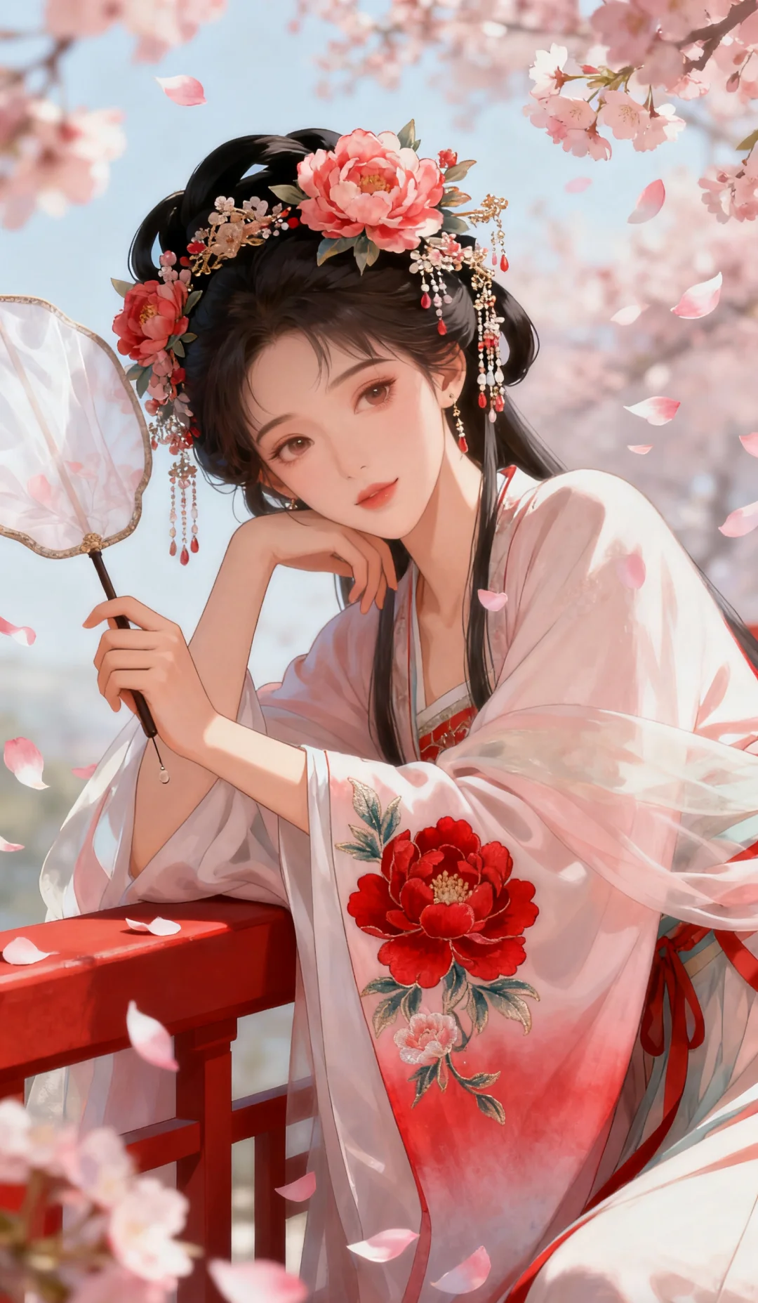 分享一组国风美人图～最后有个小彩蛋🎉