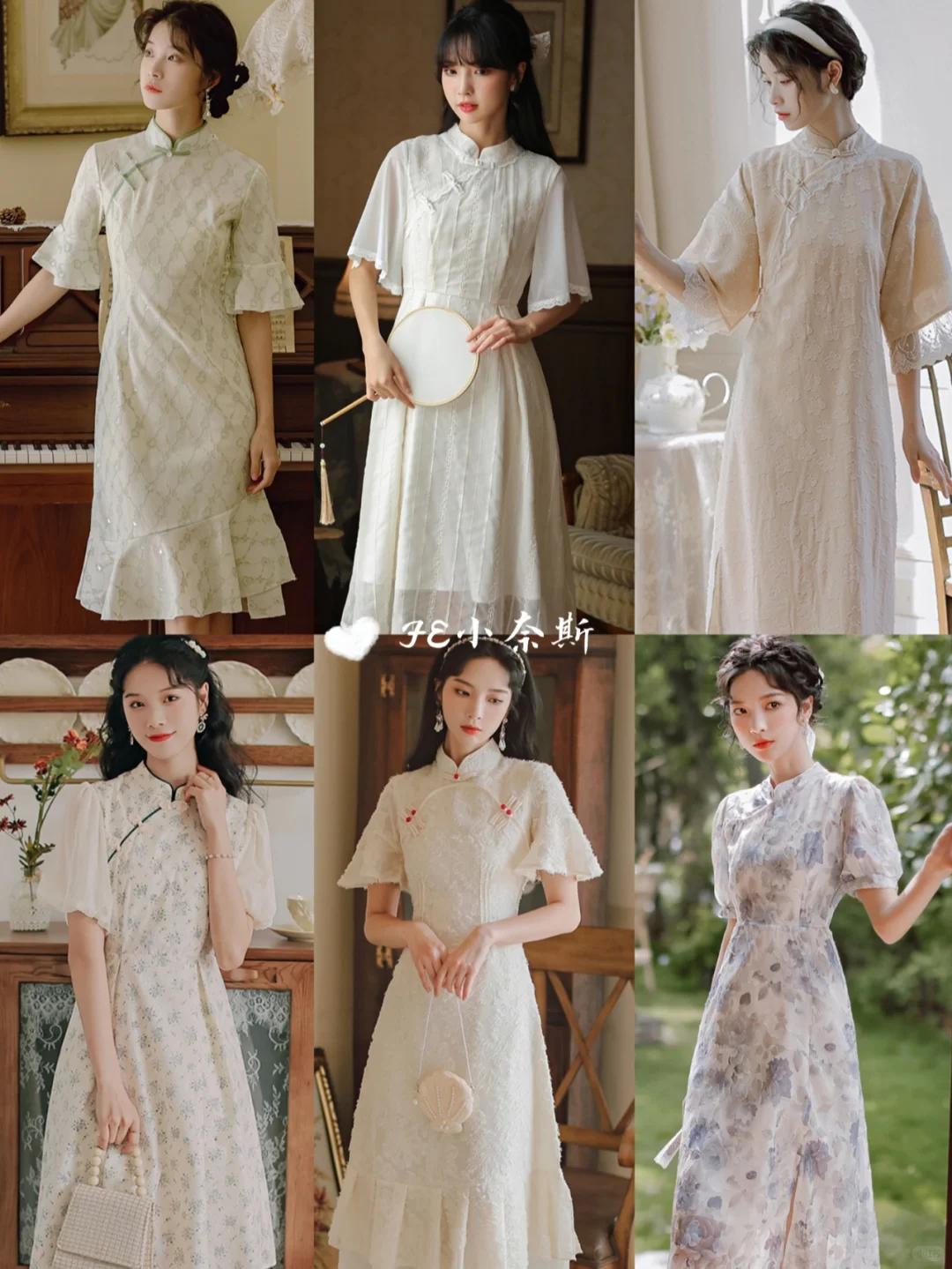 穿上旗袍🌸做人间优雅富贵花✨惊艳十足