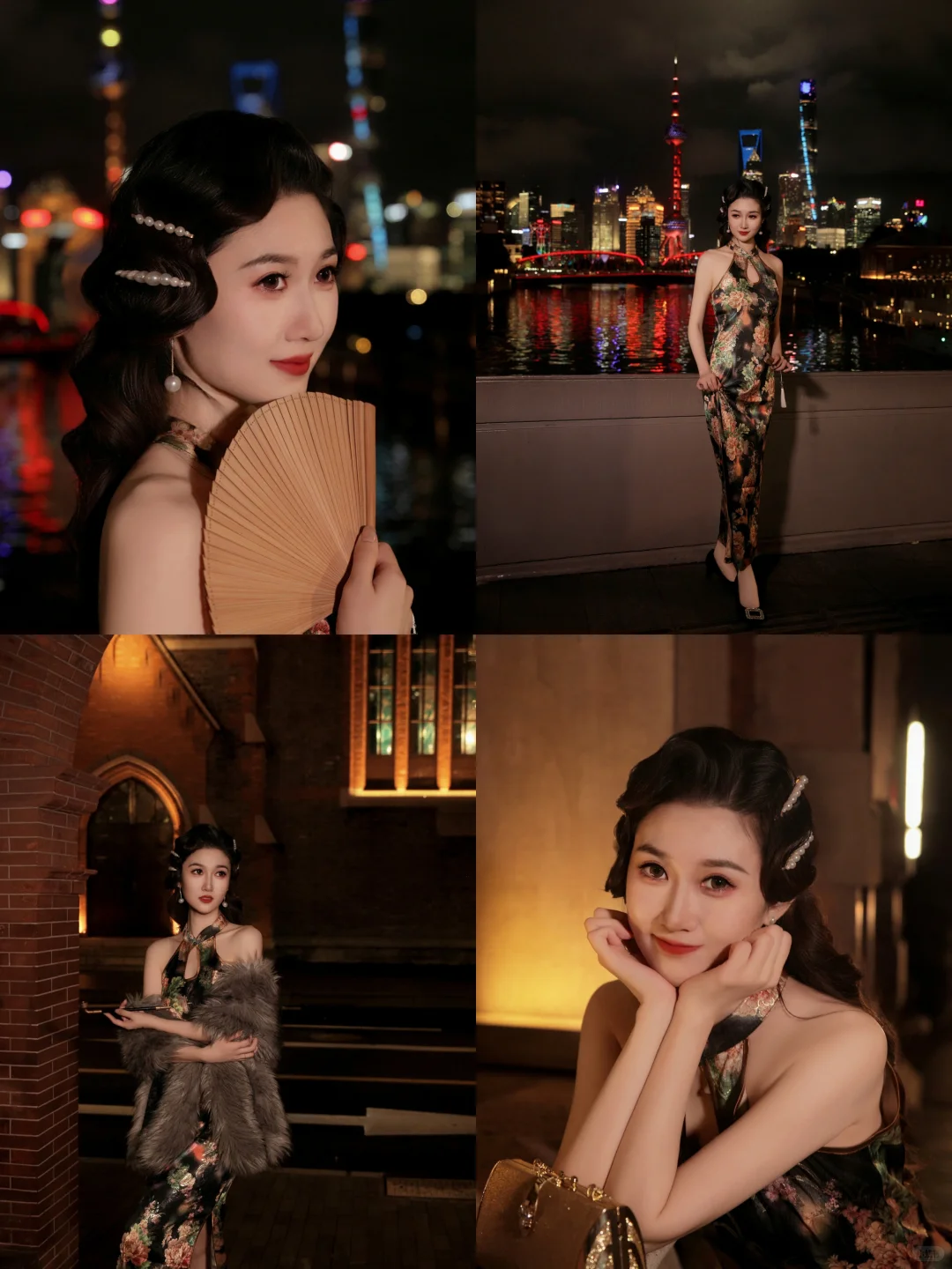 一件旗袍 一个外滩 一段上海梦