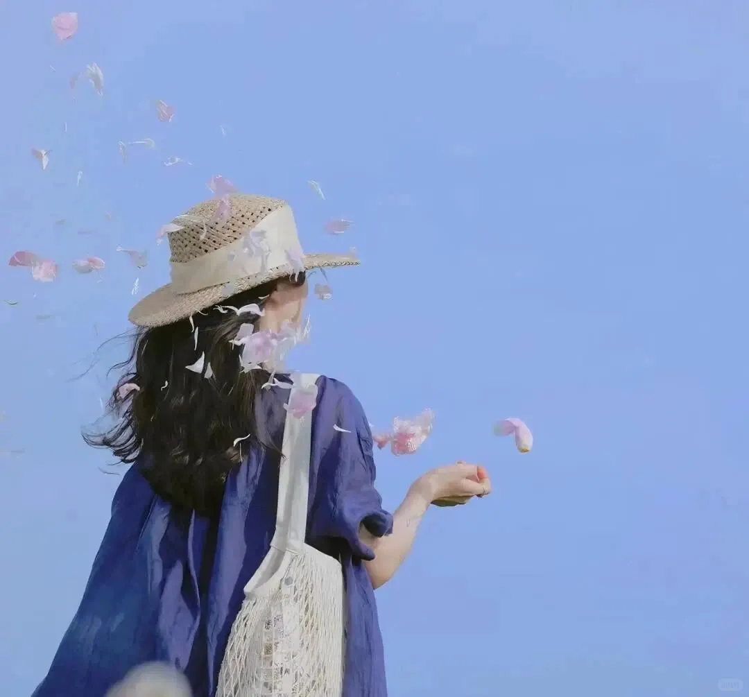 不露脸系列女头像@女生最好的风水就是自己