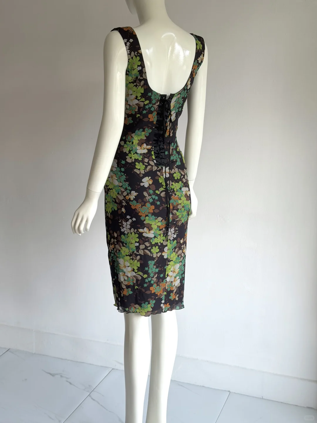 DG｜真丝绿藤花