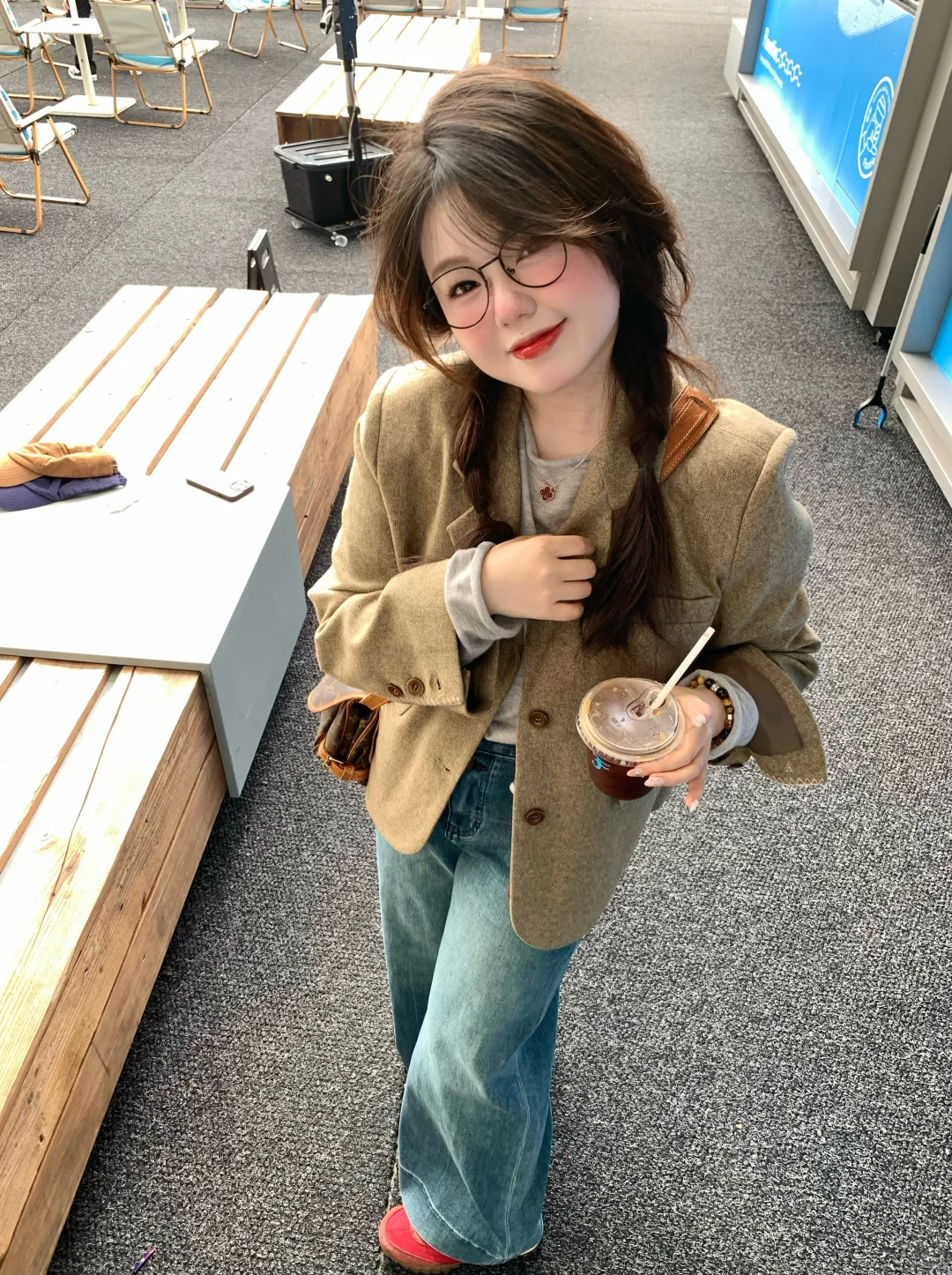 155 110 微胖穿搭| ☕️谁懂 真的很爱这种